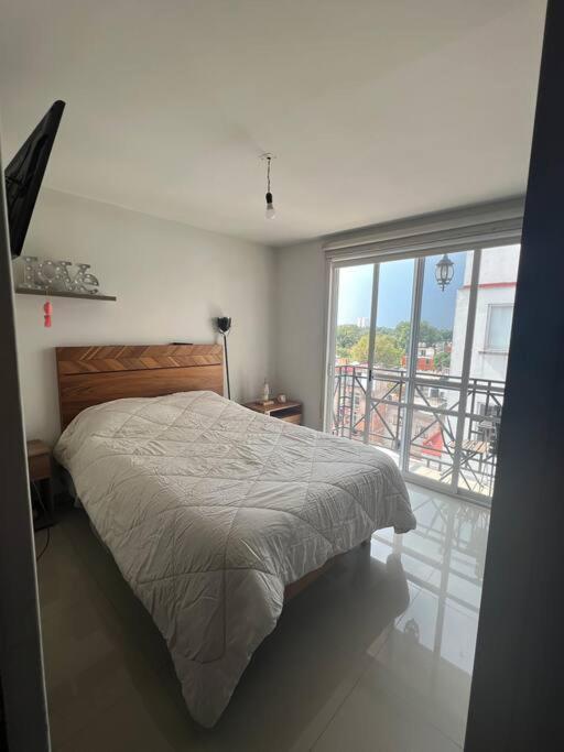 Departamento En Coyoacan مدينة مكسيكو المظهر الخارجي الصورة